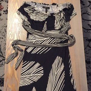 BCBG Maxazria maxi strapless dress size S